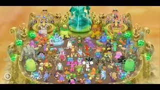 My singing monsters - gold island (full song)