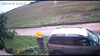 📹ТЕСТ КАМЕРЫ НА ДОМЕ В ДЕРЕВНЕ📽️