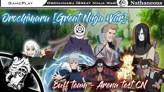 [Naruto Online] Edo Team - Orochimaru [Great Ninja War] - CN Arena Test
