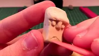 Как слепить из пластилина Френка!Tutorial. 