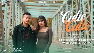 Cutie Cutie /Teaser //Amar & Rebeka //Official chakma Music video /Akash Dey & Sukity