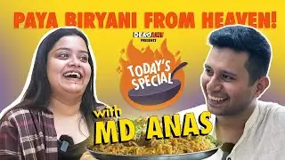 Mumbai's Famous Paya Biryani with @ExDeeAnas at Rakesh Paya House | Today's Special by DeadAnt
