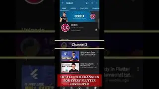 TOP FLUTTER CHANNELS YOU NEED TO SUBSCRIBE TO AS A DEVELOPER