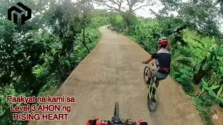 RISING HEART (LEVEL 3 AHON) ng SJDM PINATAG NG B.T.Y.D. crew 🚴🏻‍♂️💯💪🤙