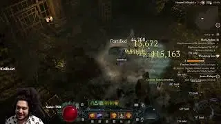 Diablo 4 |  Level 72 Pulverize Druid Gameplay & Guide | Post Nerf