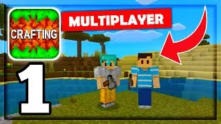 Crafting and Building - ONLINE MULTIPLAYER SURVIVAL - Part 1 || Crafting & Building Multiplayer