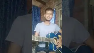 Jaane Woh Kaise Log The - Guitar cover