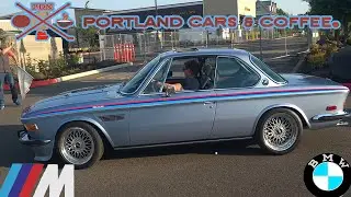 BMW Day at Portland Cars &Coffee