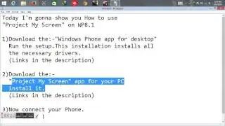 Project My Screen  Easy Guide