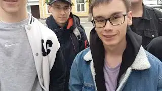 Музей и студенты 1 курса РТФ..Немногословно, но приятно..