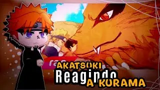 Reagindo rap da Kurama {Meckys}|| (Akatsuki) ||Gacha Club||