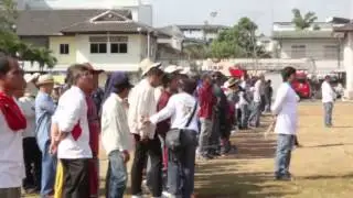 รายการเจาะสนามนก ออนทีวี งานของ ปุ๊ ละม่อม 15 ก.พ.57
