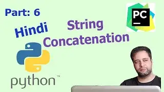 String Concatenation in Python | How to Concatenate Two String Variables
