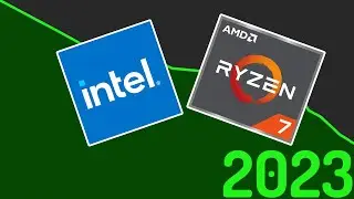 2023-ban a legjobb gamer processzorok I AMD vs Intel I olcsó Gaming CPU Budget gamer