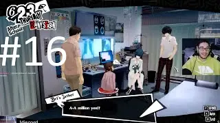 Persona 5 Royal playthrough part 16
