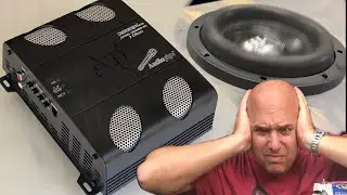 Audiopipe Brazilian Copy 3kW Amp Tested APHD-3000D H1
