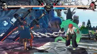 Playing Guility Gear Strive for the first time! Part 2 [PC Version]