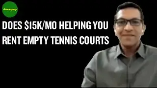 His software does $15k/mo helping you rent empty tennis courts (and 22 other sports)