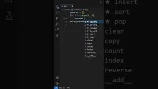 Quick Python Tip: Create Lists Faster with Comprehensions! #shorts #python #programming