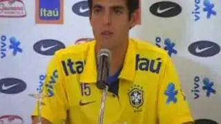 Kaka-new R.Madrid player(English Audio)