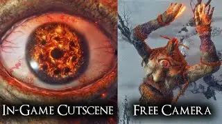 Elden Ring - All Cutscenes with Unlocked Camera