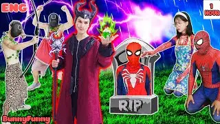 Spider-man Find the Dark Witch to Save His Son - Best Video Compilation