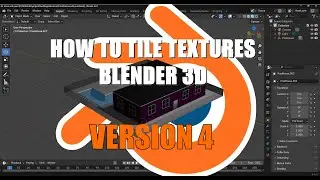 How to Tile Textures in Blender 3d 4.0 - 4.41