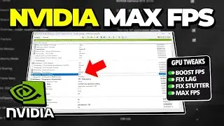 Best NVIDIA Settings for MAX FPS & Performance (2025 Optimization Guide)