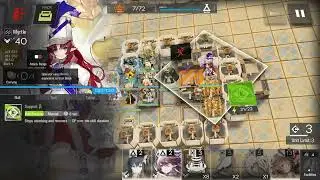 First time finishing Fire with the Sand! Xan plays Arknights - Part 92 [14/09]