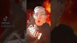 singing with fire effect