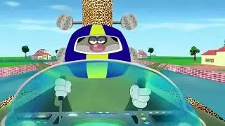 Oggy and the cockroache 🆕 comedy video 😊 raceing Oggy..jack.. cockroach..bob‎@xmleditor786 