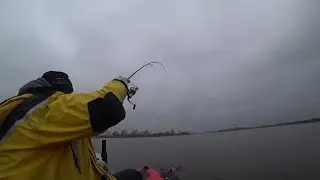 Не плохая рыбалка в ДЕКАБРЕ по ОКУНЮ на спиннинг.