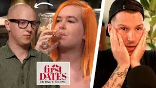 SIE STEHT AUF MÄNNER MIT LANGEN HAAREN! 😬 First Dates 💔