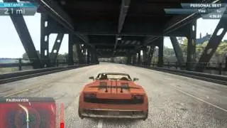 Need For Speed - (Gameplay) - Most Wanted Criterion Game   Alfa Romeo 4C Concept Challenge