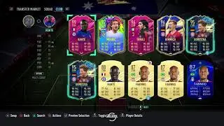 FIFA 21 endgame team