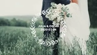Bröllopsfilm: Julia och Oscar