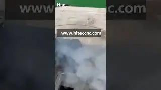 Co2 laser wood carving with rotary device