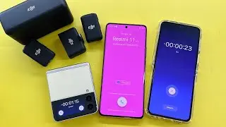 Incoming Call+Alarm Clock Samsung Z Flip3+Realme 11 Pro+Samsung Z Flip5