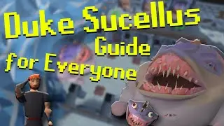 OSRS BEST Duke Sucellus Guide for Everyone