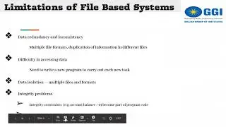 1 2 Advantages and Disadvantages of DBMS