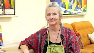 Artistic Insights: Studio Visit with Michele Yellin