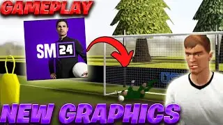 SOCCER MANAGER 2024 GRAPHICS AND GAMEPLAY