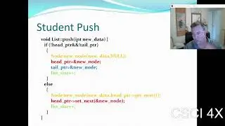 Linked List Class Invariants + Queues + Stacks + Big O