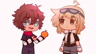This orange, is ginormous [Gacha Club]