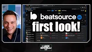 Beatsource DJ Web App First Look