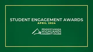 Student Engagement Awards 2024