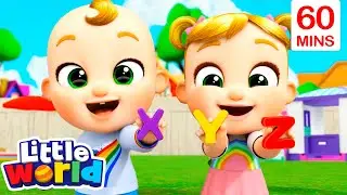 Learning the ABCs | Kids Songs & Nursery Rhymes by Little World