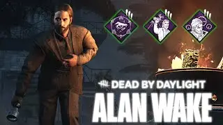 Alan Wake's new perks vs new Billy | DbD PTB