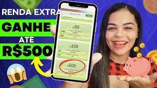 GANHE ATÉ R$500 NO PIX - RENDA EXTRA ONLINE