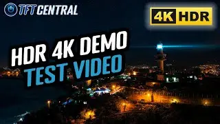 HDR 4K Demo Test Video
